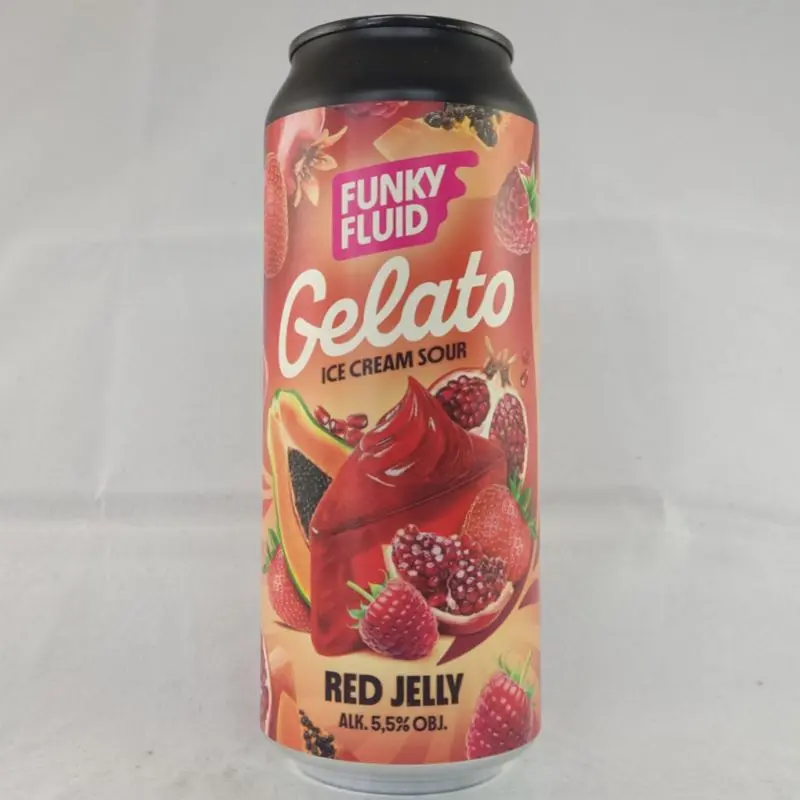 Gelato: Red Jelly