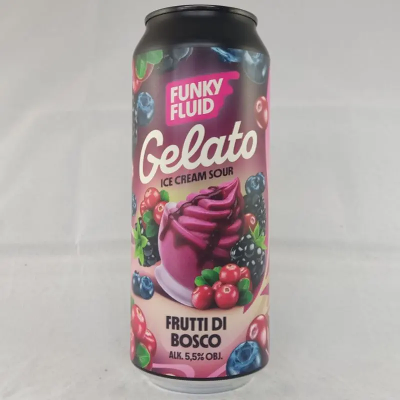 Gelato: Frutti Di Bosco