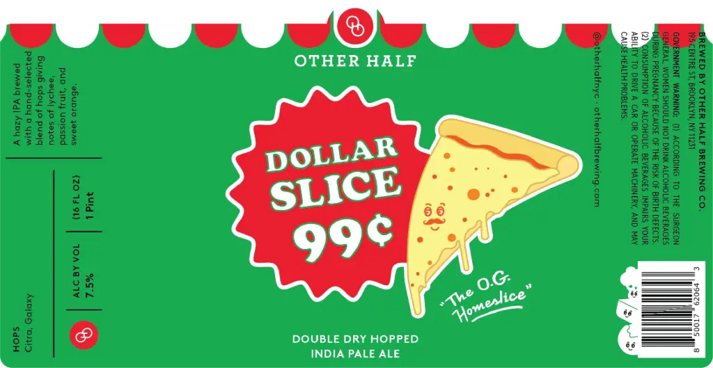 Dollar Slice - canned 04/25