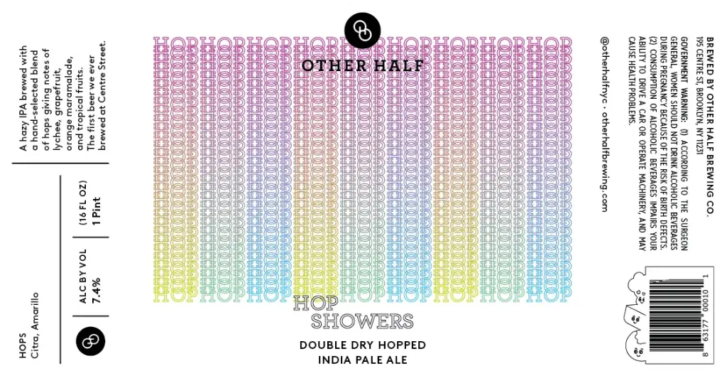 Hop Showers - canned 05/25