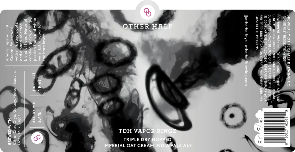 TDH Vapor Ringz - canned 04/25