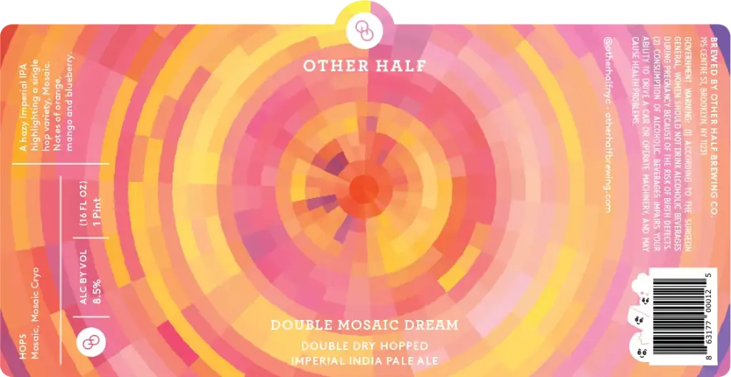 Double Mosaic Dream - canned 04/25