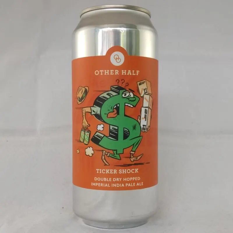 Ticker Shock - canned 03/25