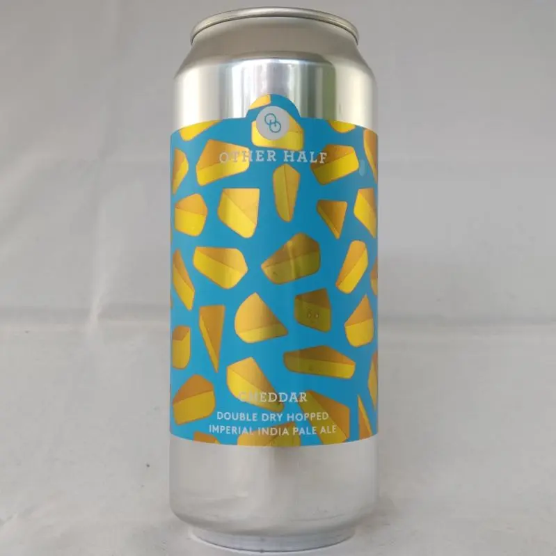 Cheddar - canned 03/25