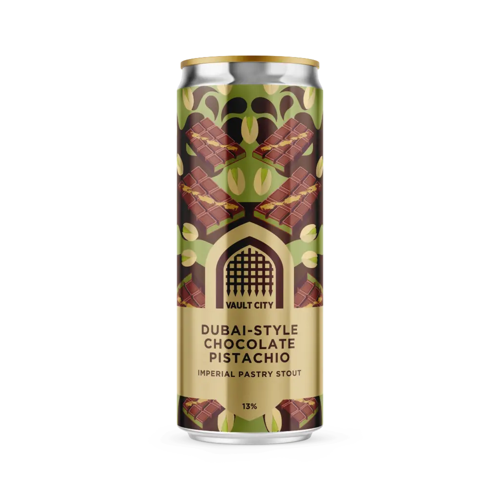 Dubai-Style Chocolate Pistachio Pastry Imperial Stout