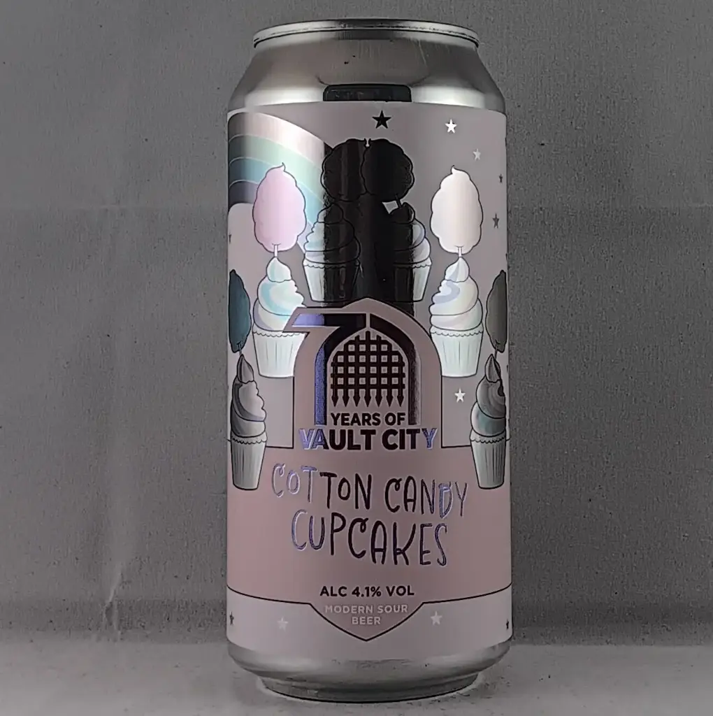 Cotton Candy Cupcakes