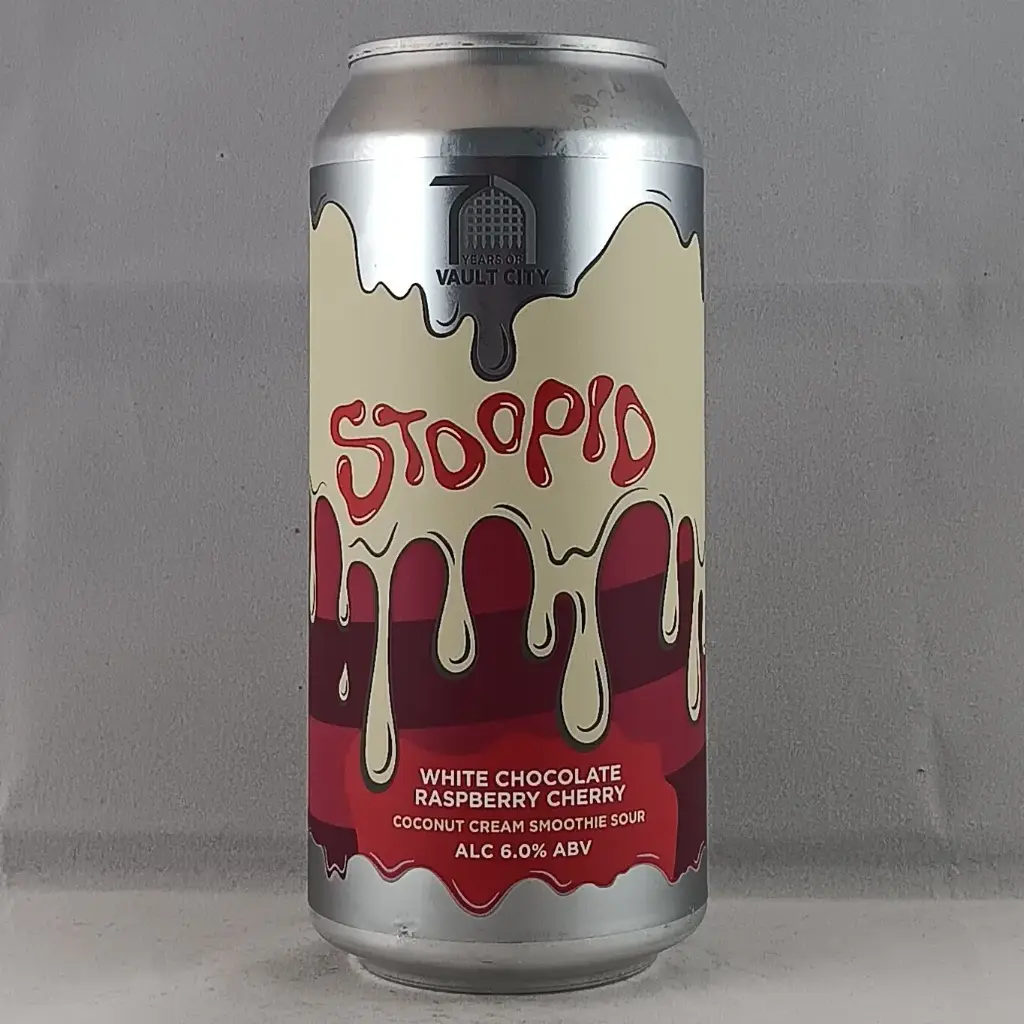 Stoopid: White Chocolate Raspberry Cherry