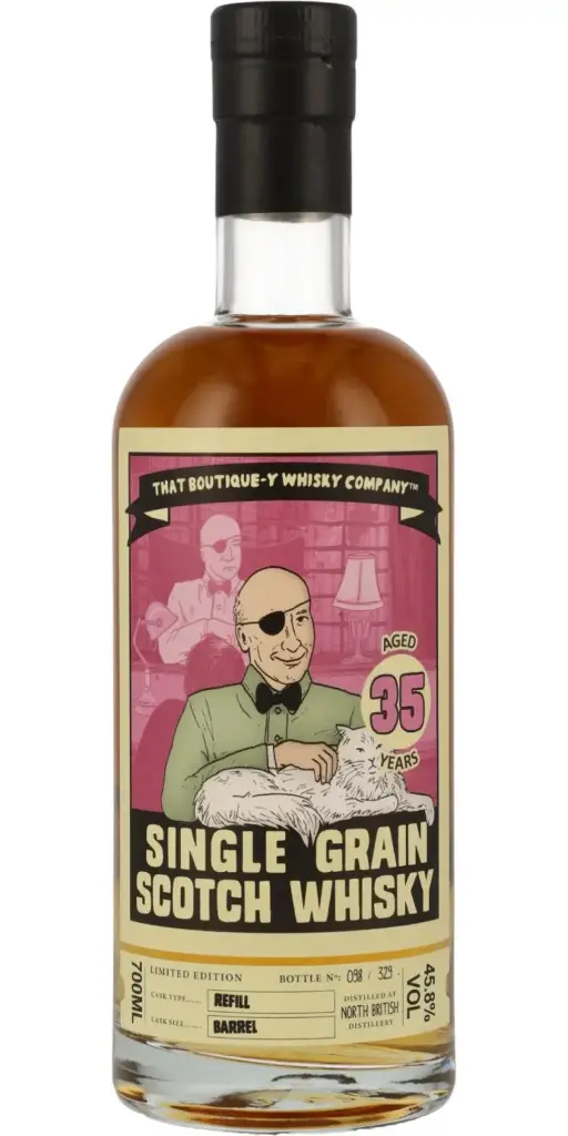 North British 35-year-old TBWC