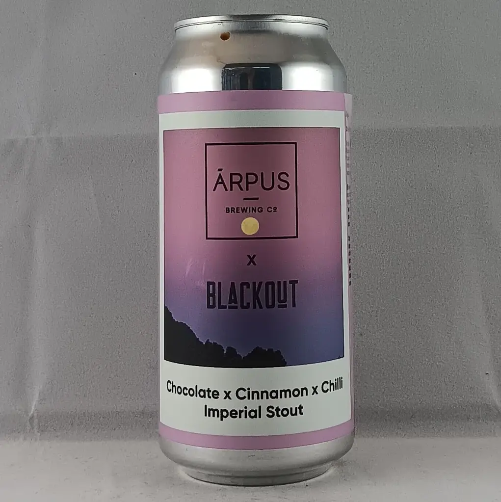 Ārpus X Blackout Chocolate X Cinnamon X Chilli Imperial Stout