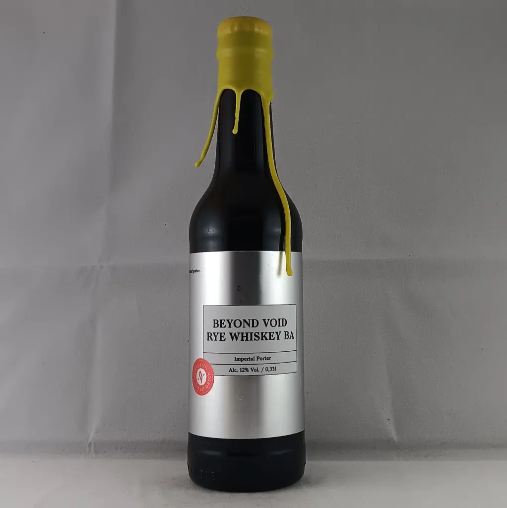 Beyond Void Rye Whiskey BA (Silver Series)