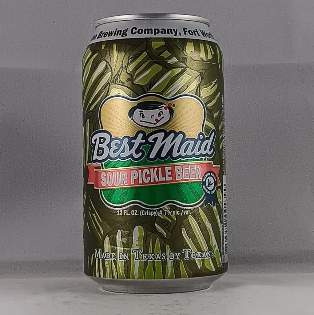 Best Maid Sour Pickle Beer - canned 07/25