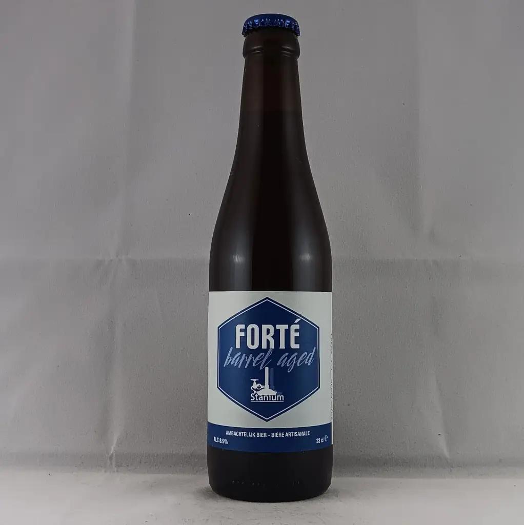 Forté Barrel Aged  -  THT/BBE 05/26