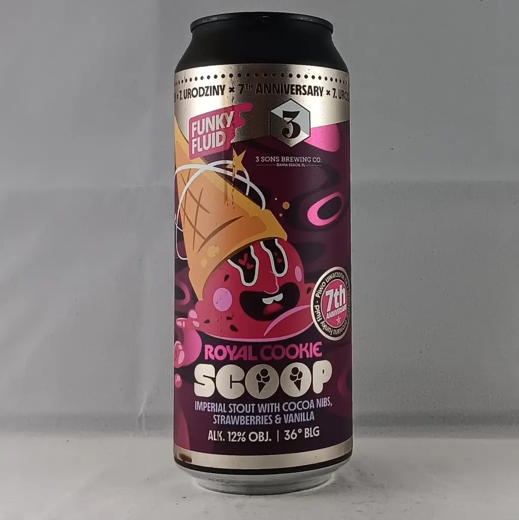 Royal Cookie: Scoop