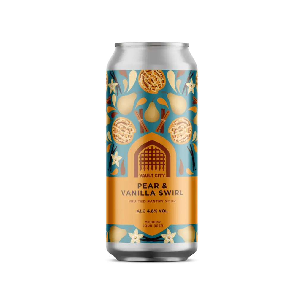 Pear & Vanilla Swirl