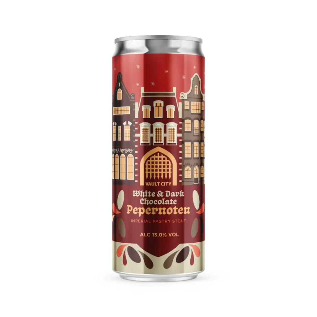 White & Dark Chocolate Pepernoten Imperial Stout
