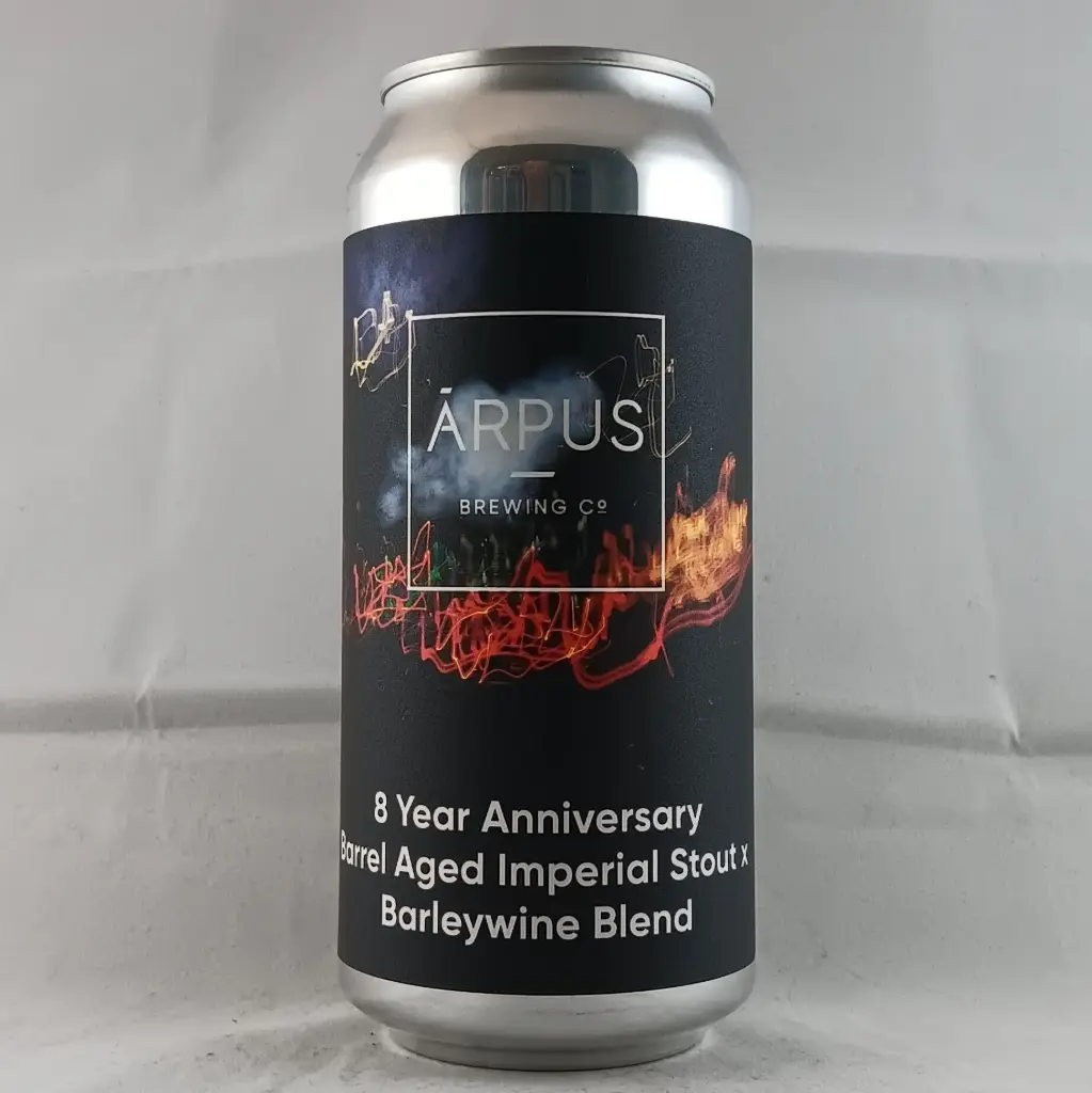 8 Year Anniversary Barrel Aged Imperial Stout X Barleywine Blend