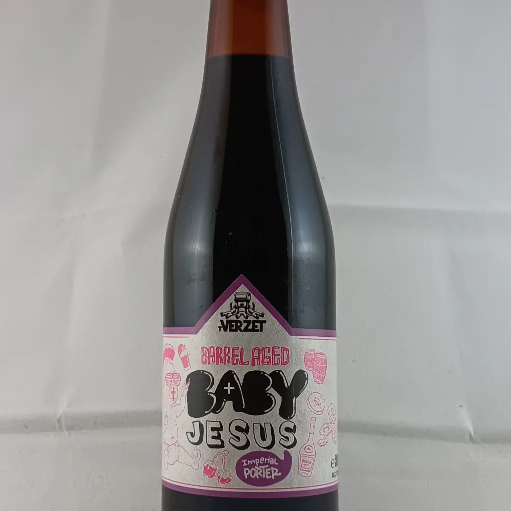 Baby Jesus Barrel Aged Japanese Bourbon Barrel