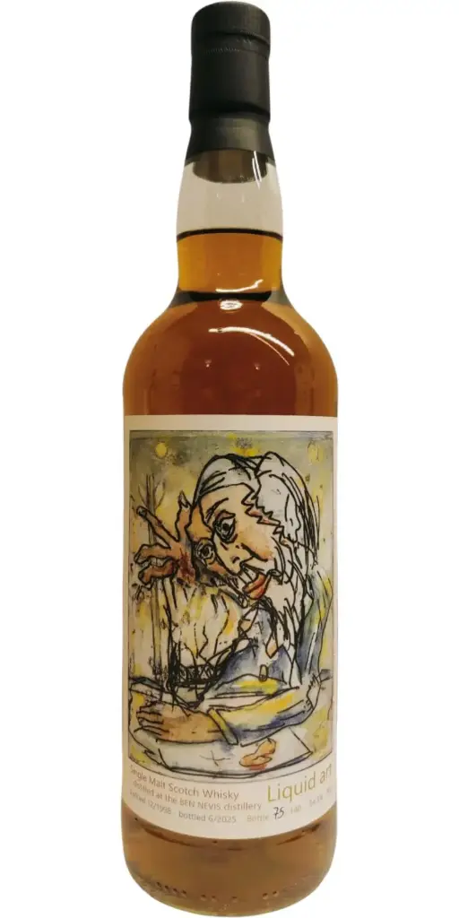 Ben Nevis 1998 - 2025  liquid art