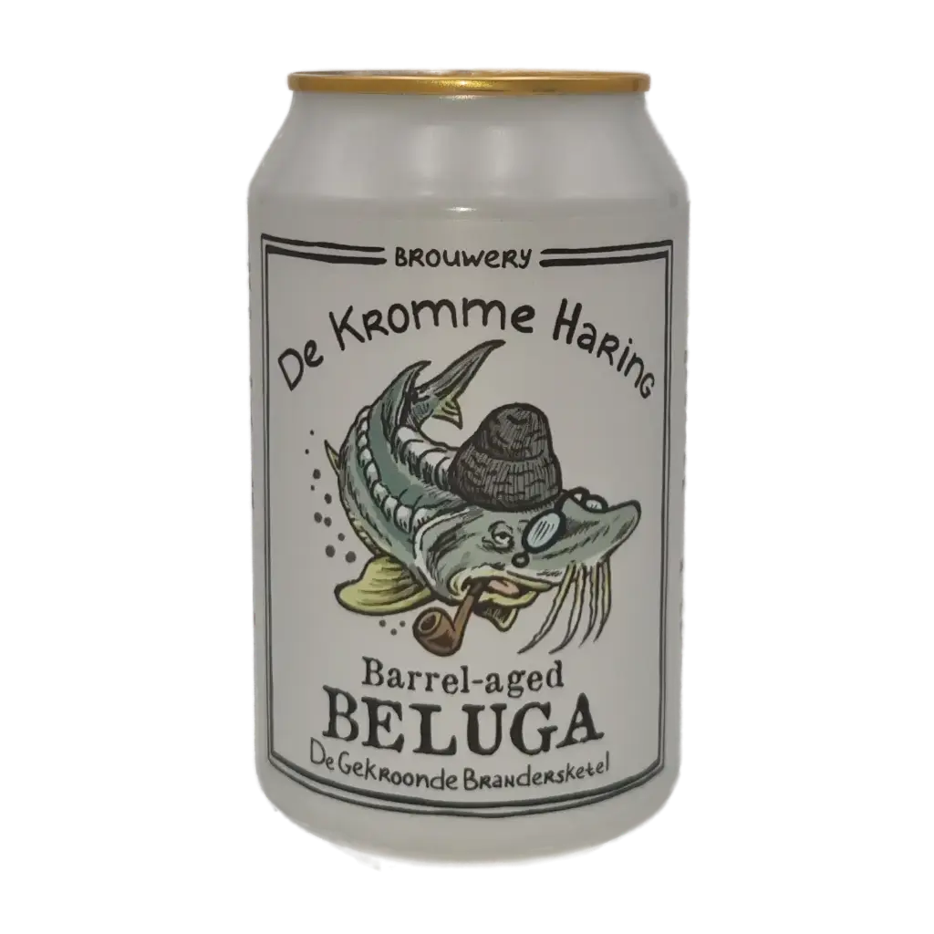 Beluga Barrel-aged - De Gekroonde Brandersketel
