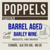 Barrel Aged Barley Wine | Moscatel And Brandy