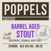 Barrel Aged Stout | Bourbon, Cognac And Port