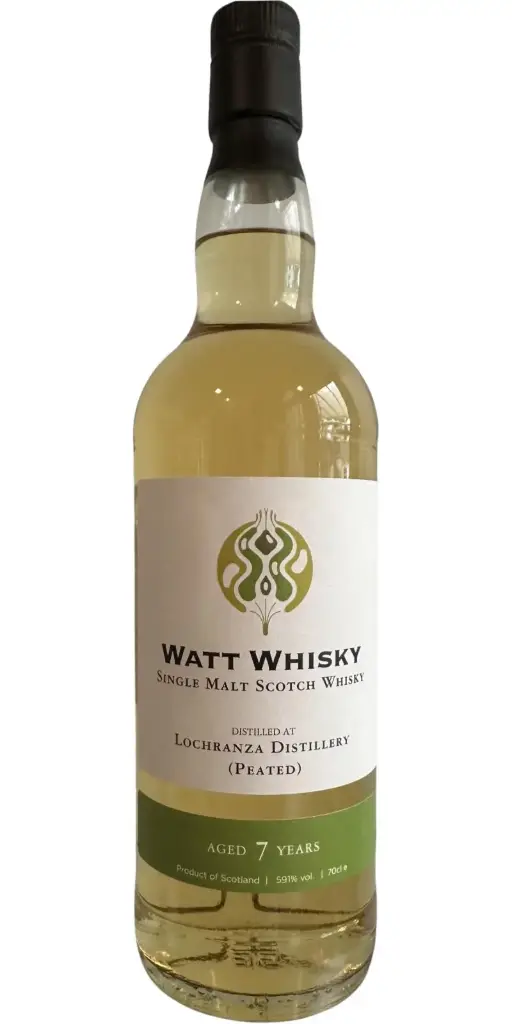 Lochranza (peated Arran) - 2016 7y - Watt Whisky