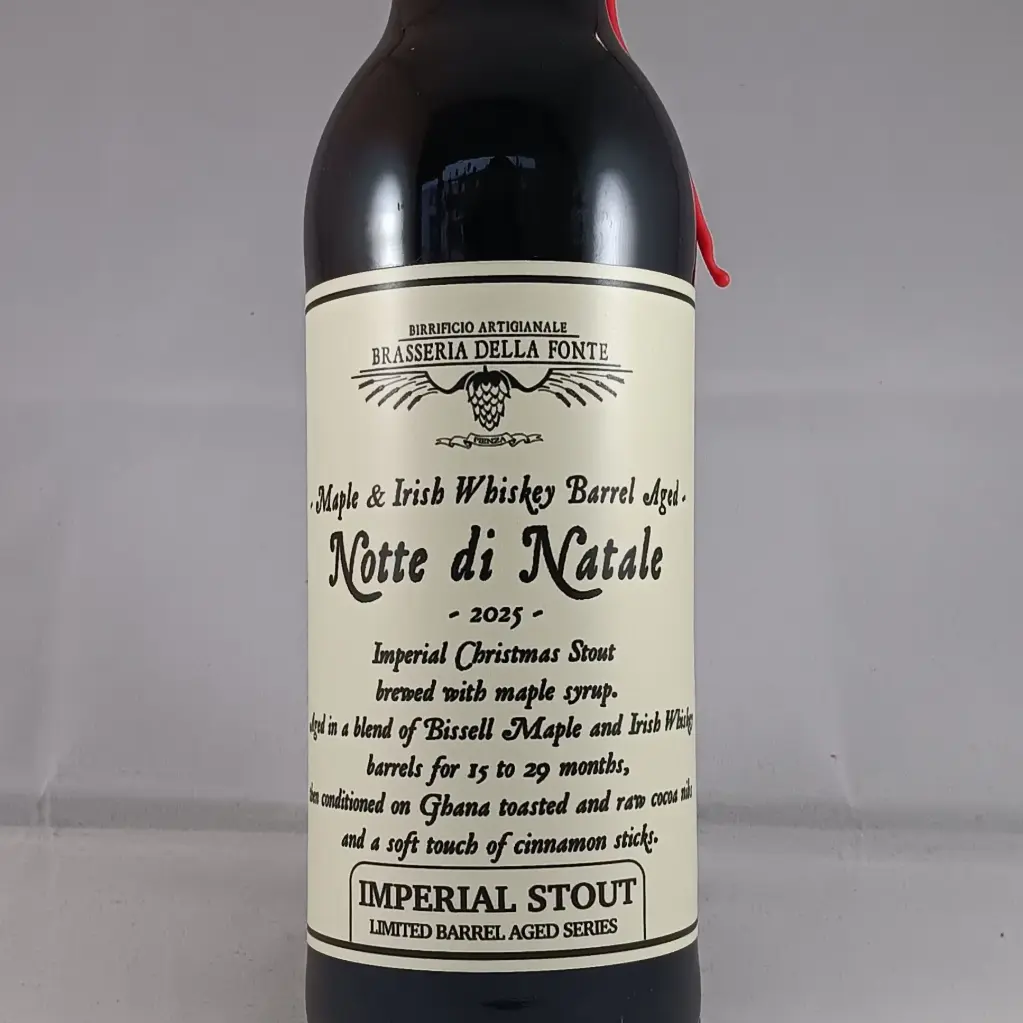 Notte Di Natale 2025 (Maple & Irish Whiskey Barrel Aged)