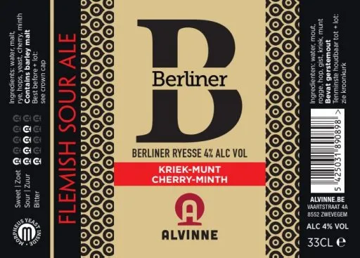 Berliner Kriek-Munt / Cherry-Minth