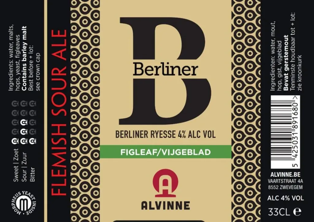 Berliner Vijgeblad/Fig Leaf