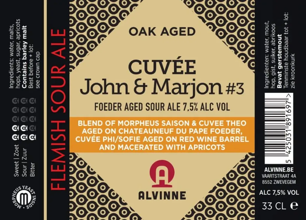 Cuvée John & Marjon Batch #3