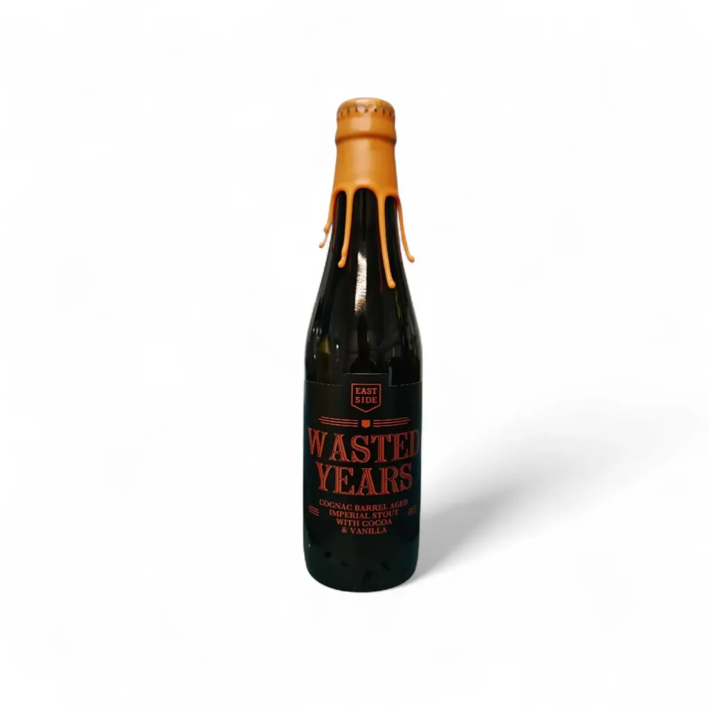 Wasted Years Cognac Barrel Aged With Cocoa And Vanilla Imperial Stout