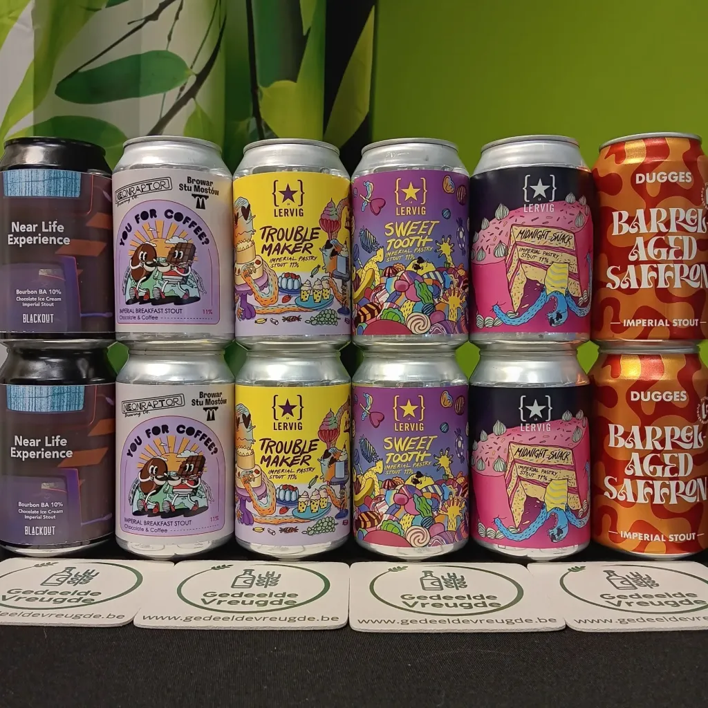 Mix Doos - Stout klein