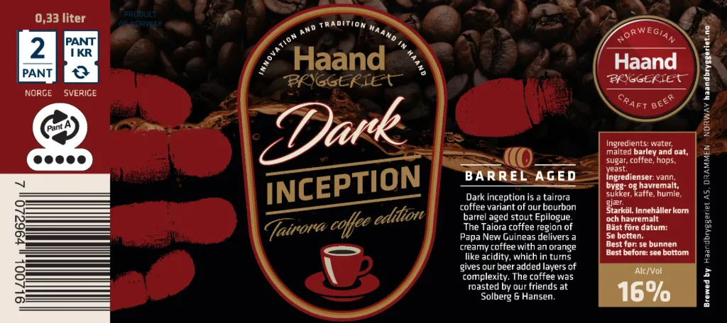 Dark Inception Tairora Edition