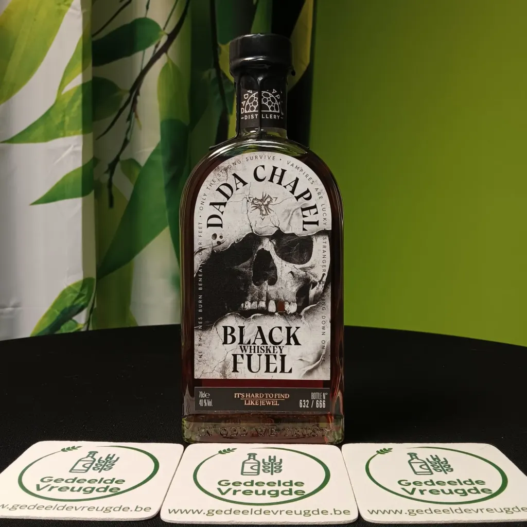 Black Fuel Whiskey