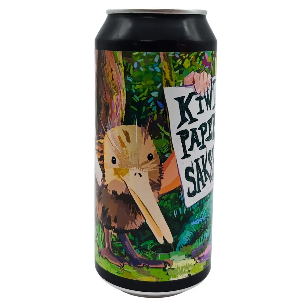 Kiwi, Paperi, Sakset