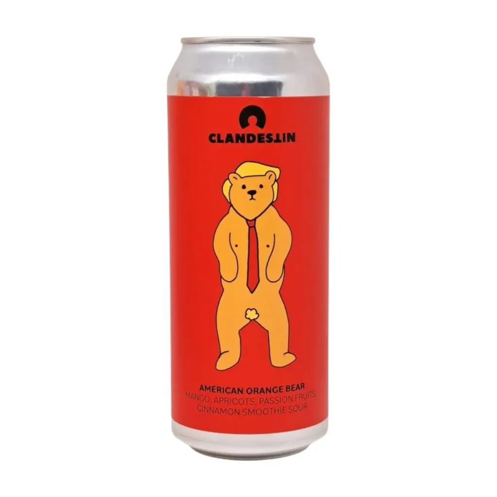 AMERICAN ORANGE BEAR