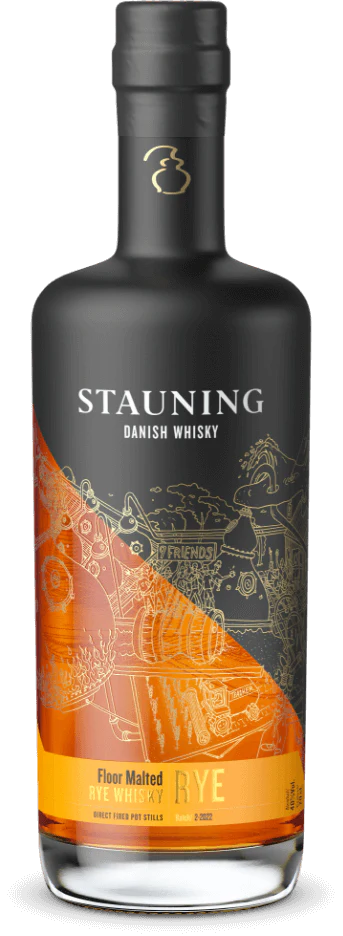 Rye - Stauning