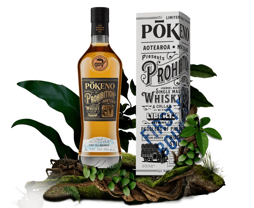 Pokeno - prohibition porter