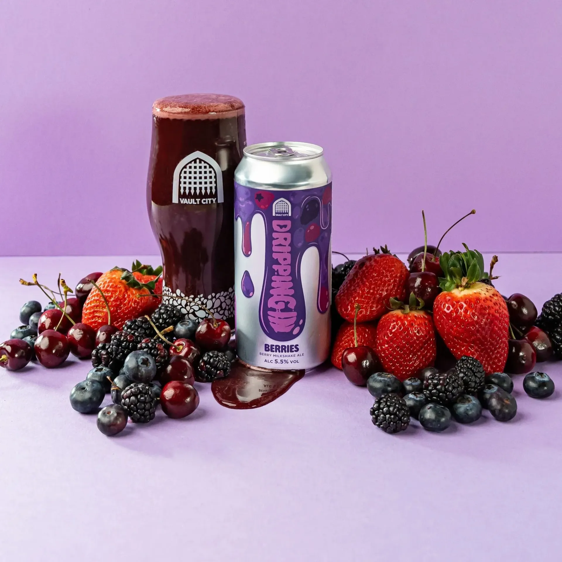 Dripping In Berries