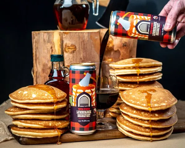 Triple-Stacked Lumberjack Breakfast