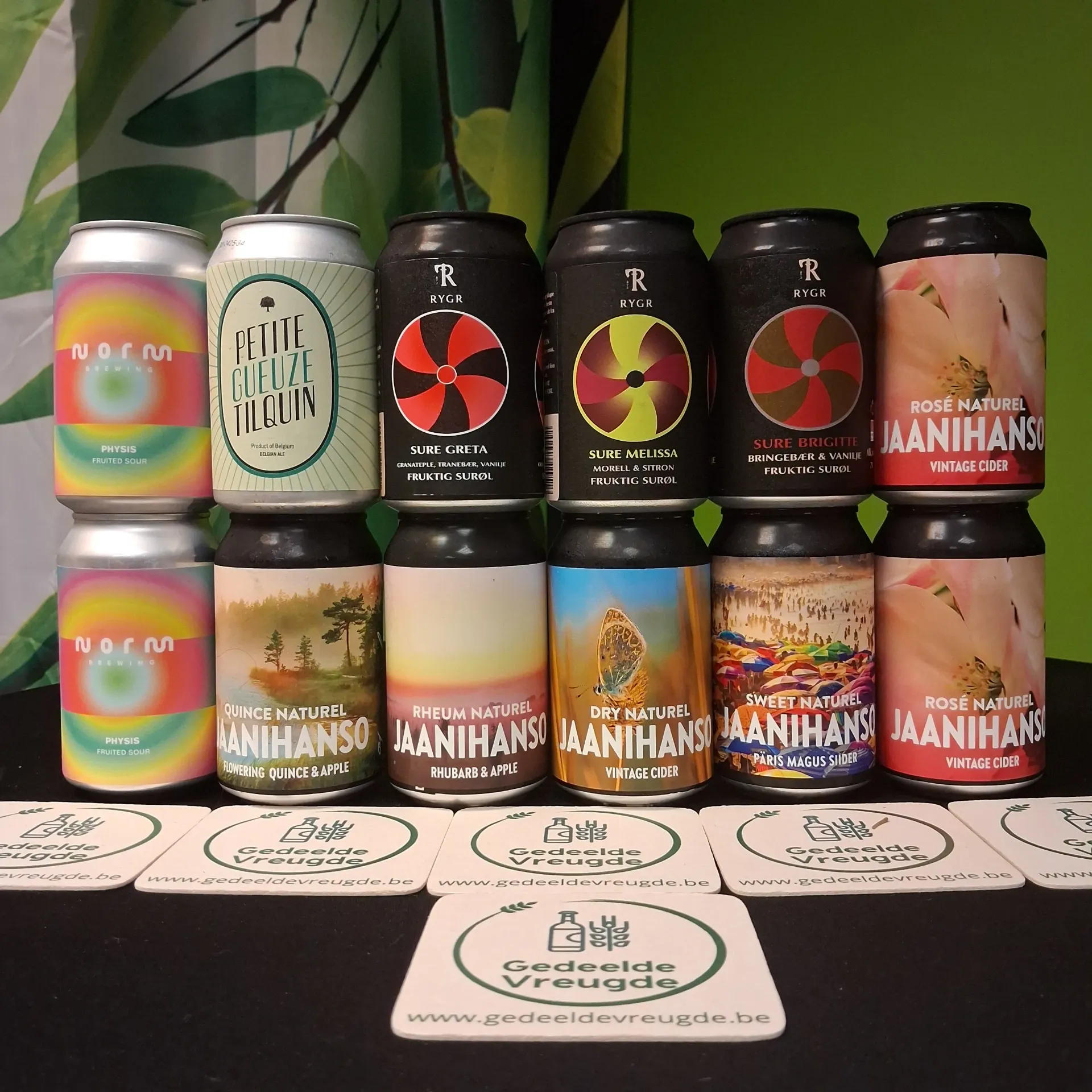 Mix doos - Zuur en Cider -Klein