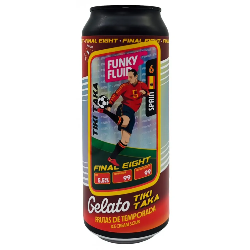 Gelato: Tiki Taka (Final Eight - Spain)