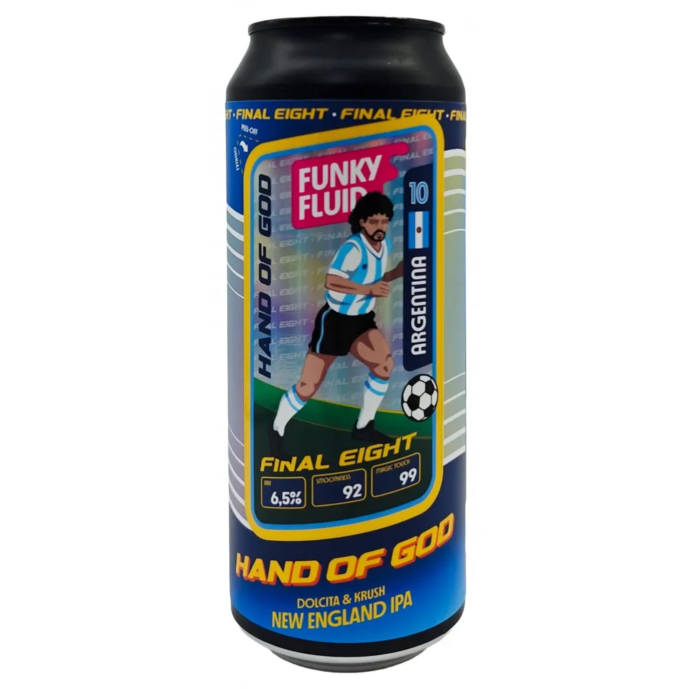 Hand of God (Final Eight - Argentina)