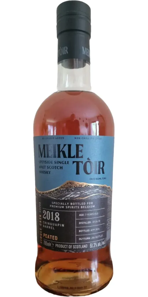 Meikle Tòir 07-year-old - Chiquapin for Belgium