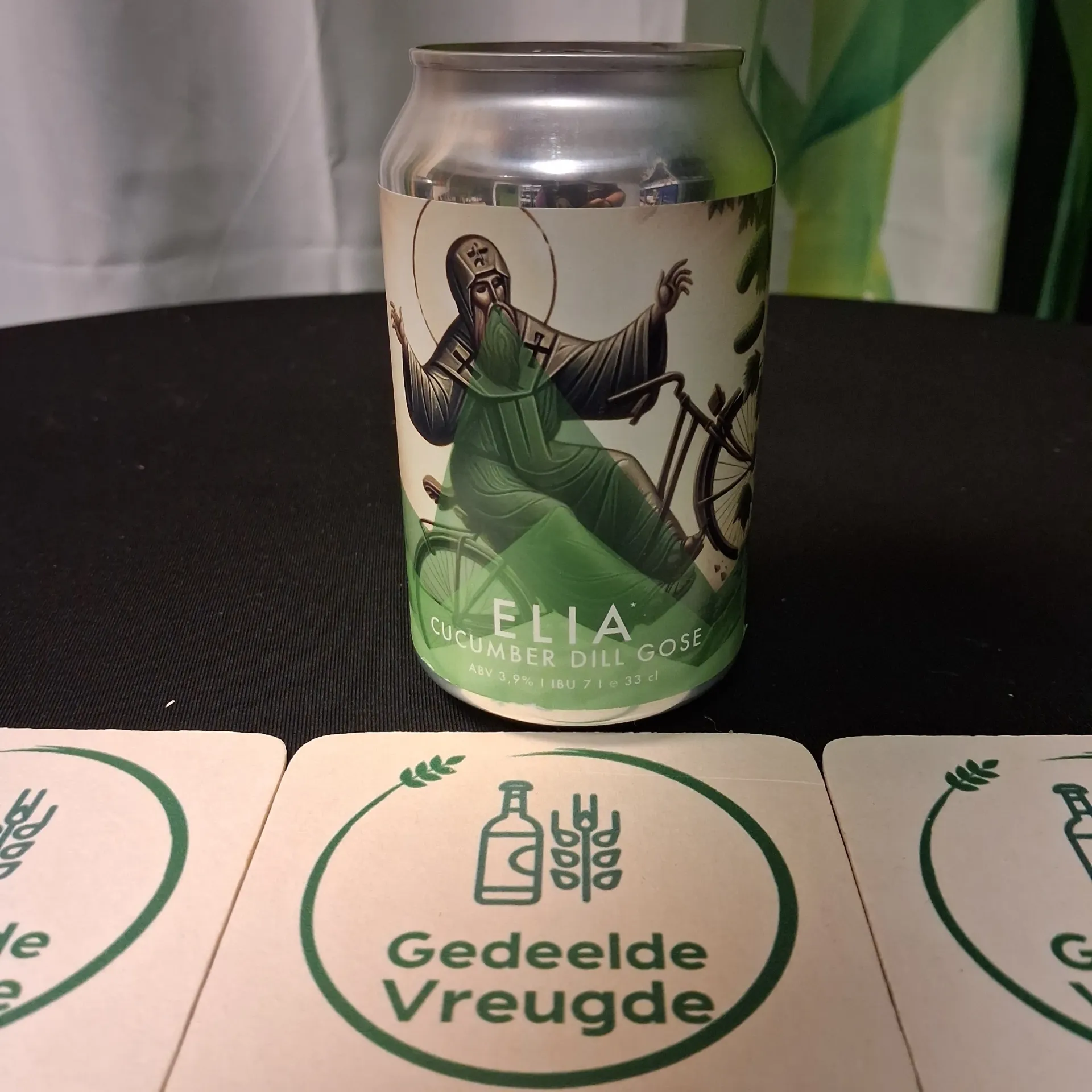 Elia Cucumber Dill Gose