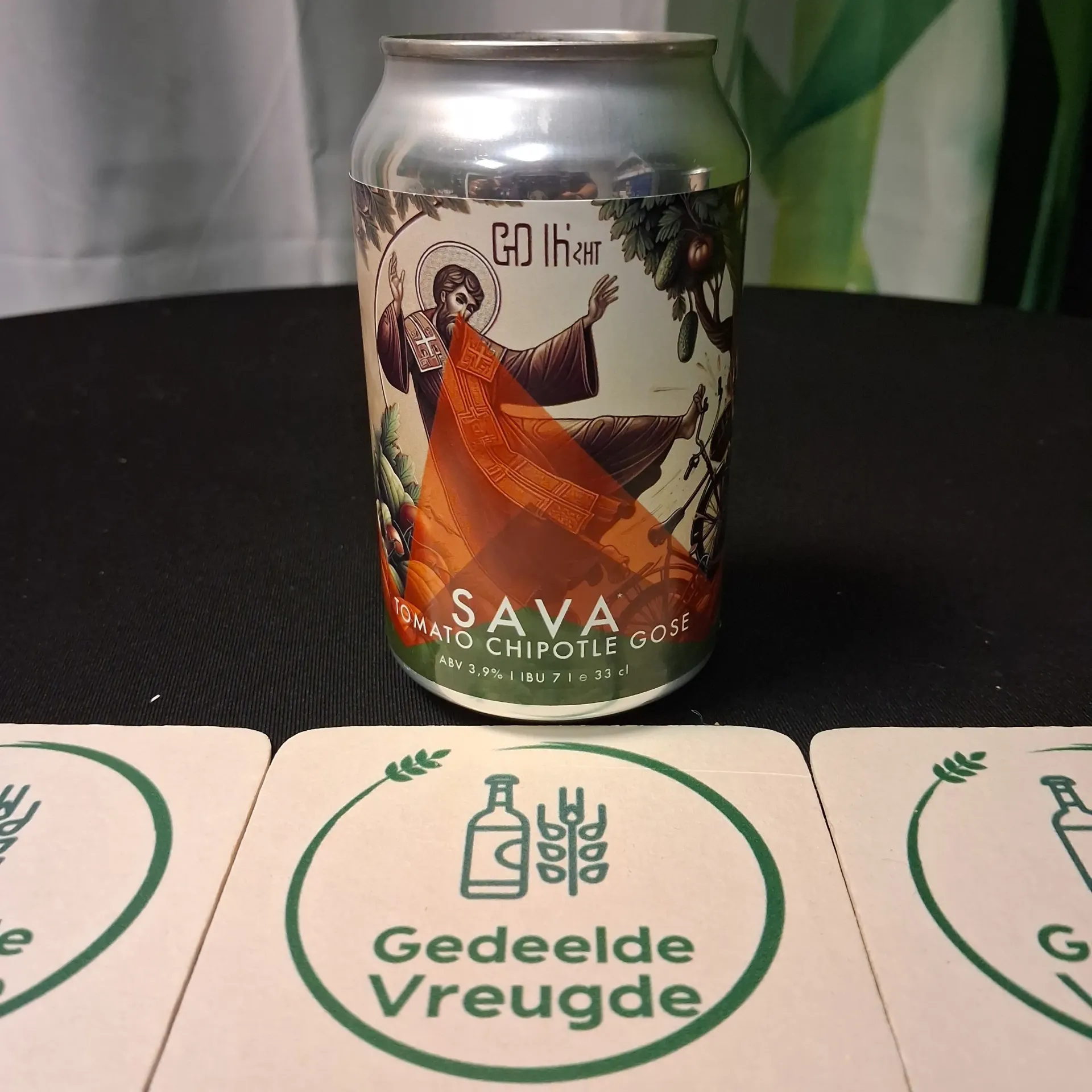 Sava Tomato Chipotle Gose