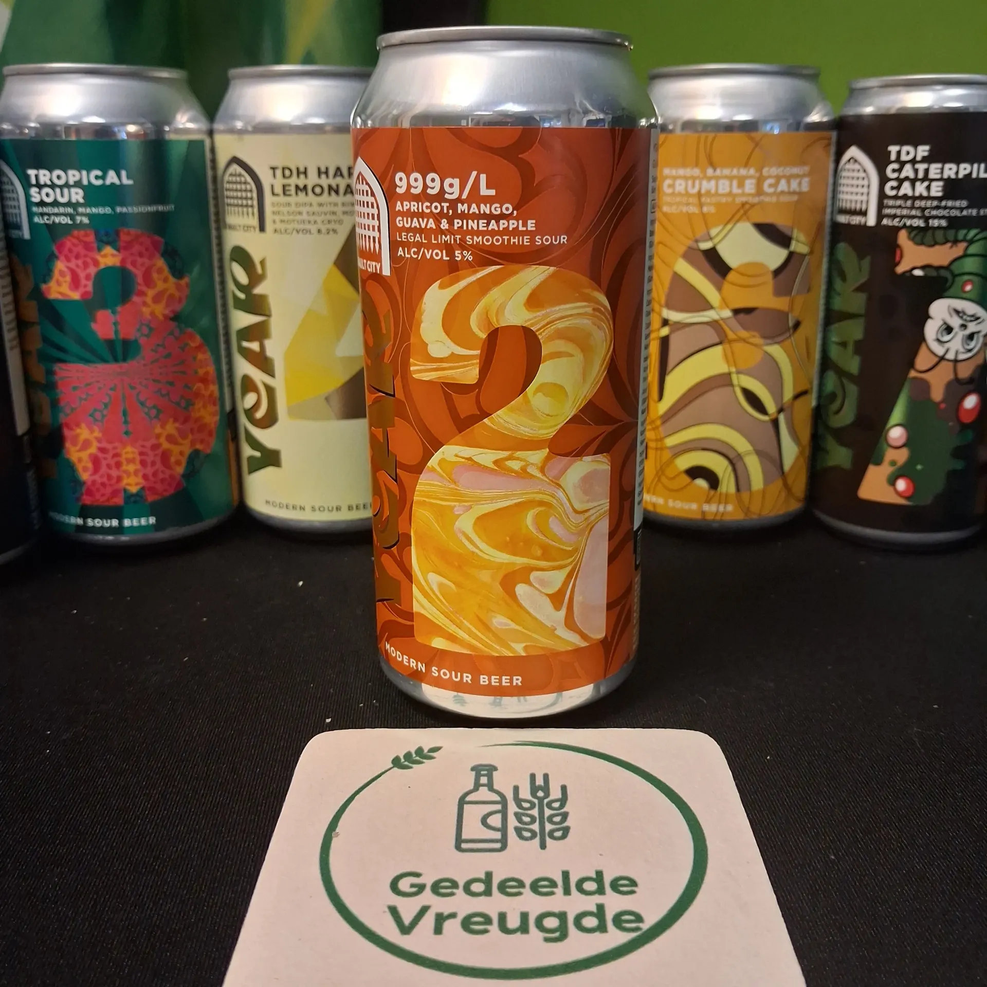 Year 2 - 999g/L: Apricot, Mango, Guava & Pineapple
