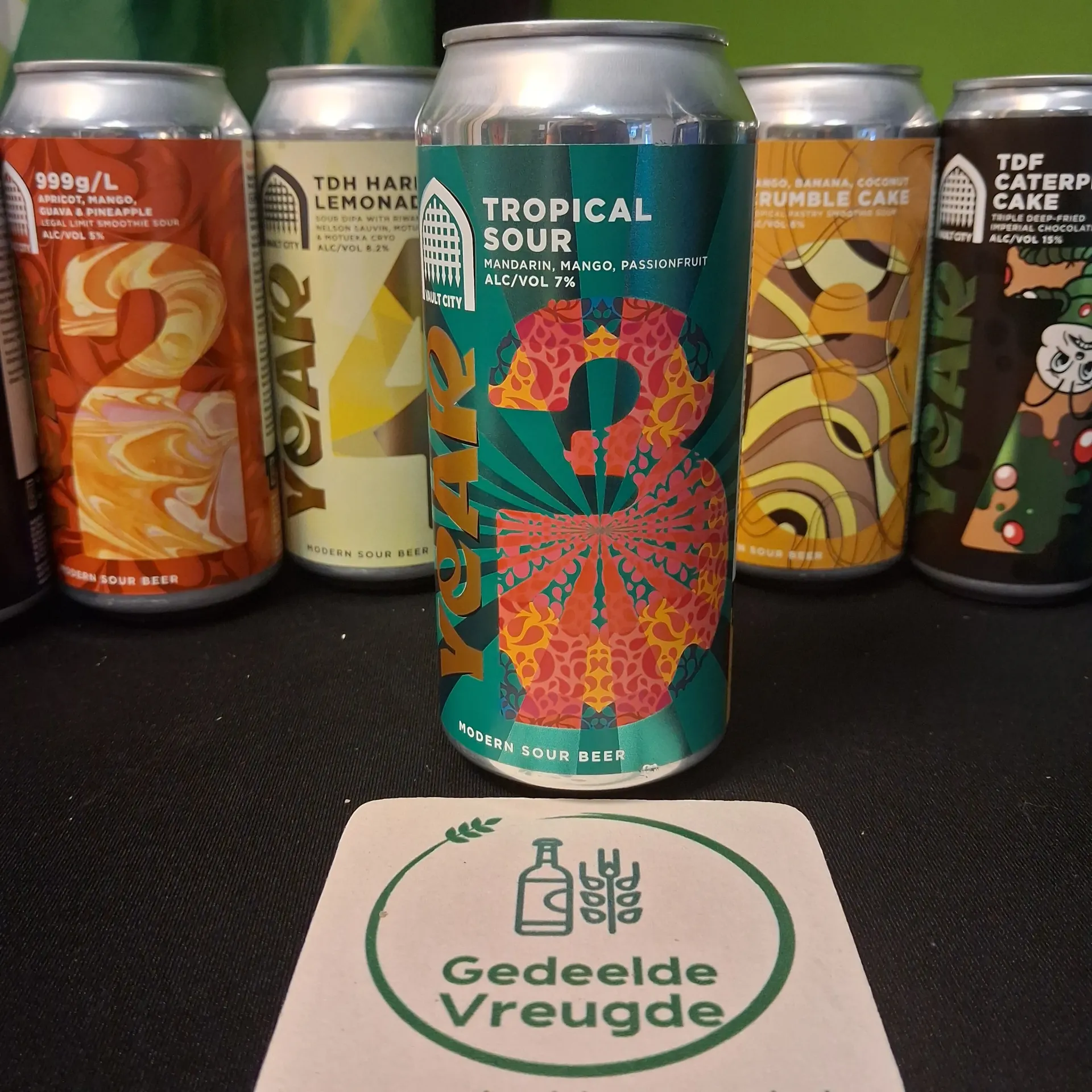 Year 3 - Tropical Sour