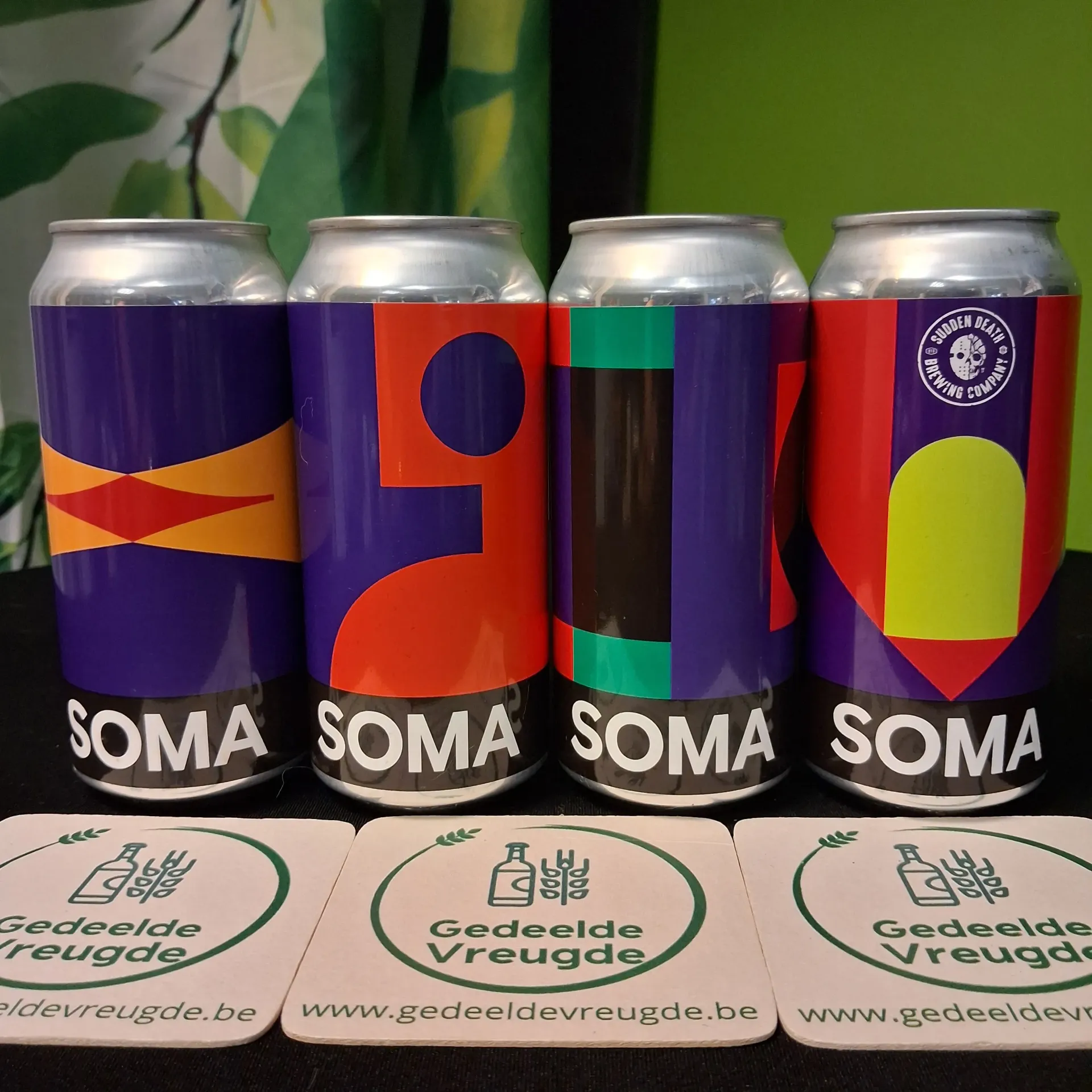 SOMA - doos van 4
