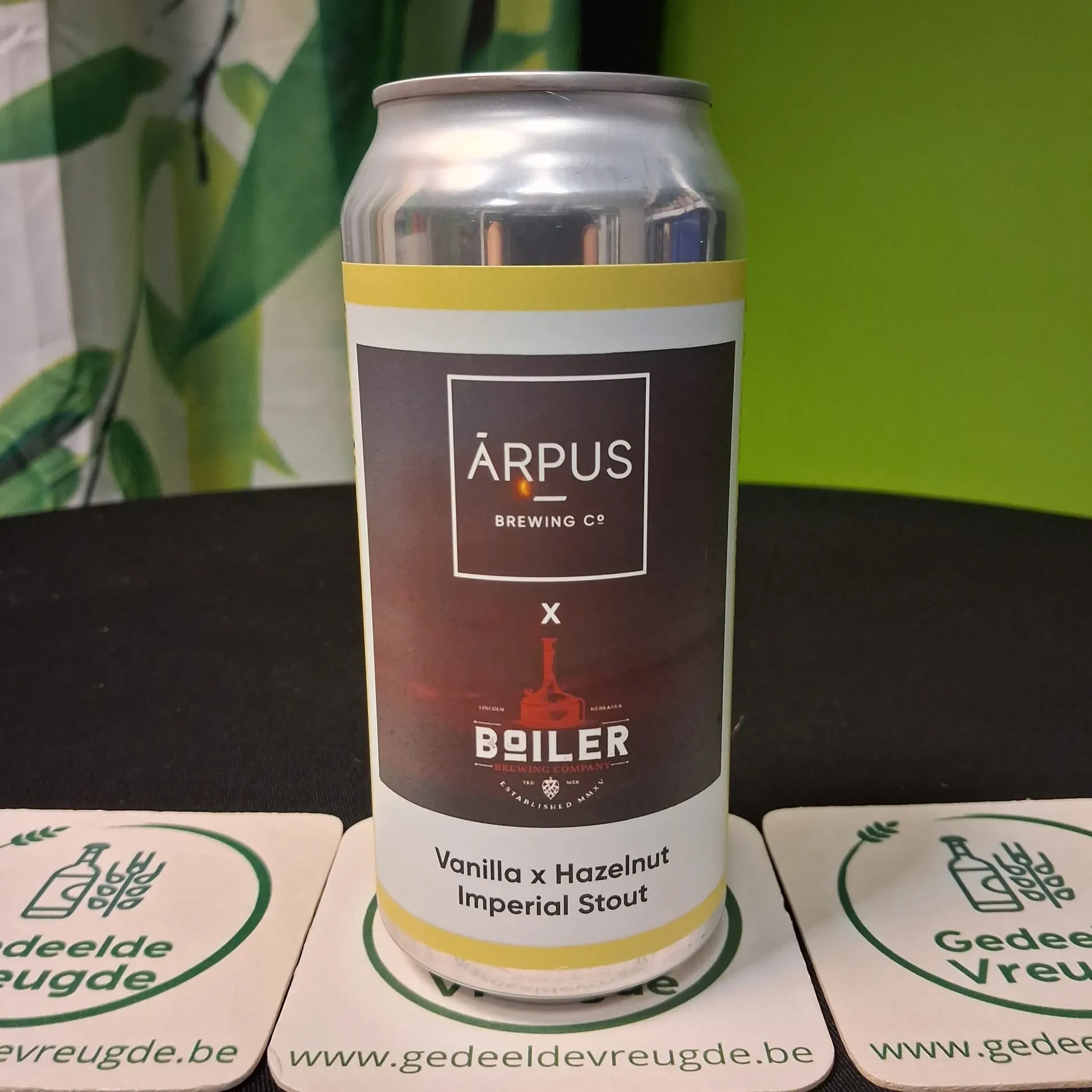Ārpus X Boiler Vanilla X Hazelnut Imperial Stout
